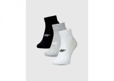 Women's casual ankle socks SET OF 3 4F 4FWMM00USOCF44894S - 4f - 