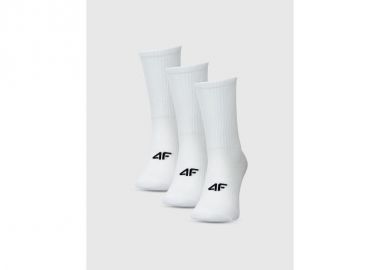 Women's Casual Ankle Socks SET OF 3 4F 4FWMM00USOCF47410S - 4f - 