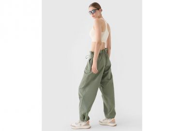 Women's casual oversize parachute pants 4F 4FRSS24TTROF133044S - 4f - 