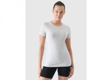Women's cotton slim Tshirt 4F 4FWMM00TTSHF225527M - 4f - 