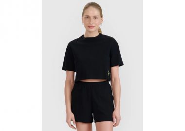 Women's crop top tshirt 4F 4FWSS25TTSHF197720S - 4f - 