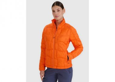 Women's down trekking jacket with Primaloft Silver filling 4F 4FWSS25TDJAF53170S - 4f - 