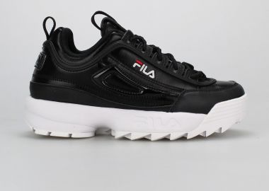 WOMEN'S FILA DISRUPTOR LOW ΜΑΥΡΟ - FILA - 