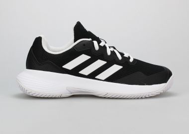 WOMEN'S GAMECOURT 2.0 ΜΑΥΡΟ - ADIDAS PERFORMANCE - 