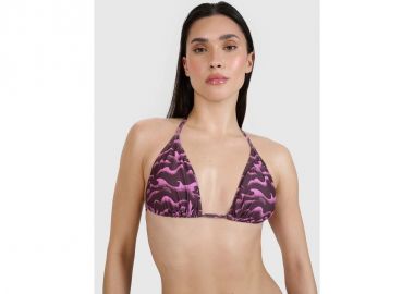 Women's Halter Bikini Top 4F 4FWSS25UBKTF07550A - 4f - 
