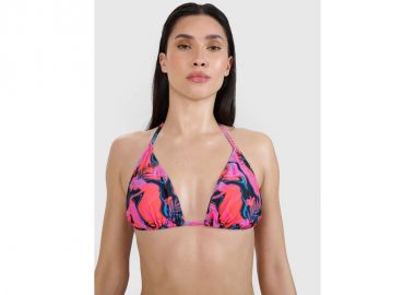 Women's Halter Bikini Top 4F 4FWSS25UBKTF07554A - 4f - 