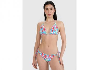 Women's Halter Bikini Top 4F 4FWSS25UBKTF07590A - 4f - 