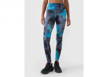 Women's High Waisted Training Leggings 4F 4FRSS25TFTIF40890A - 4f - 