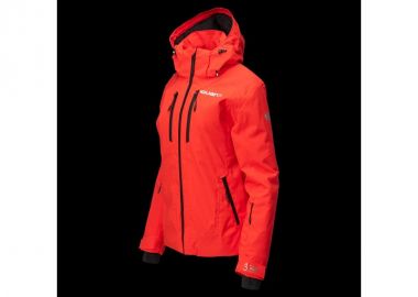 Women's insulated jacket PROSLOPE JACKET W - Iguana - 