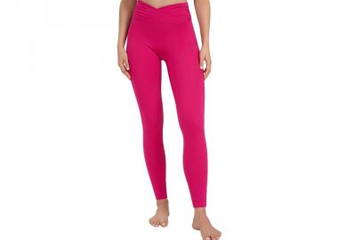 Women's leggings 4F FNK F369 pink 4FWAW25TFTIF369 54S - 4f - 