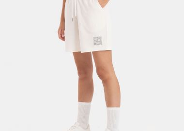 WOMEN'S MAGNETIC NORTH ATHLETIC SHORTS ΑΣΠΡΟ - MAGNETIC NORTH - 