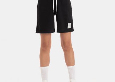 WOMEN'S MAGNETIC NORTH ATHLETIC SHORTS ΜΑΥΡΟ - MAGNETIC NORTH - 