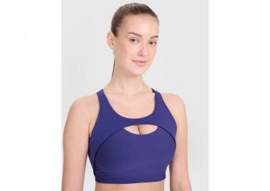 Women's medium support training bra 4F 4FWSS25USBAF15030S - 4f - 