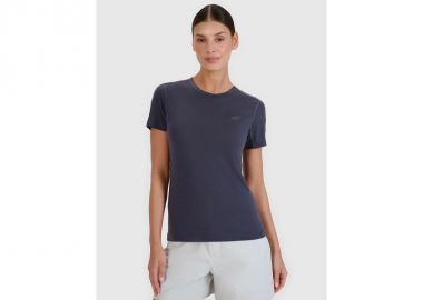 Women's Merino Wool Trekking Tshirt 4F 4FWSS25TFTSF126922S - 4f - 
