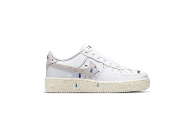 Women's Nike Air Force 1 LOW LV8 3 GS White Sneakers DJ2598100 - Nike - 