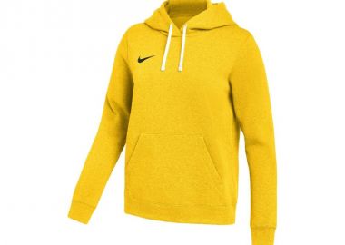 Women's Nike Park 26 Fleece Hoodie Yellow IB1224 719 - Nike - 
