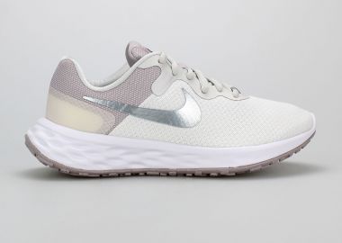 WOMEN'S NIKE REVOLUTION 6 NEXT NATURE PREMIUM ΑΣΠΡΟ - NIKE - 