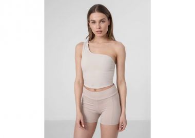 Women's OneShoulder Yoga Crop Top 4F H4Z22TSD033 - 4f - 