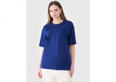 Women's oversize plain Tshirt 4F 4FRSS25TTSHF269431S - 4f - 