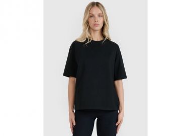 Women's oversize printed Tshirt 4F 4FRSS25TTSHF269220S - 4f - 