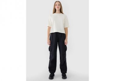 Women's oversize printed Tshirt 4F 4FWSS25TTSHF197111S - 4f - 