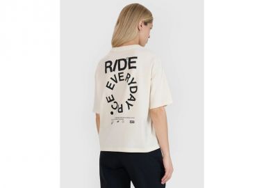 Women's oversize printed Tshirt 4F 4FWSS25TTSHF199311S - 4f - 