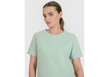 Women's oversize printed Tshirt 4F 4FWSS25TTSHF223847S - 4f - 