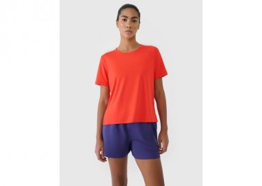 Women's oversize quickdrying training Tshirt 4F 4FRSS25TFTSF123662S - 4f - 