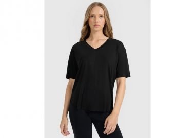 Women's oversize Tshirt with modal 4F 4FRAW25TTSHF328321S -  - 