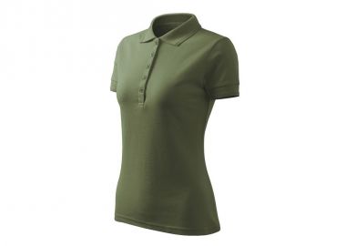 Women's Pique Polo Free Polo Shirt khaki - Malfini - 