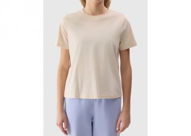 Women's plain organic cotton Tshirt 4F - 4f - 