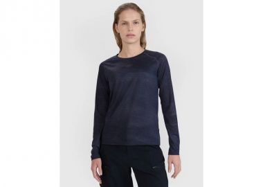 Women's quickdrying cycling longsleeve 4F 4FWSS25TFLOF34420A - 4f - 
