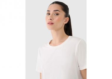 Women's quickdrying oversize training Tshirt 4F 4FRSS25TFTSF123611S - 4f - 