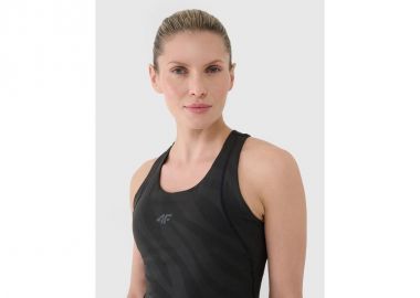 Women's quickdrying training crop top 4F 4FWSS25TFSLF41320S - 4f - 