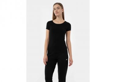 Women's regular plain Tshirt 4F 4FMM00TTSHF73120S - 4f - 