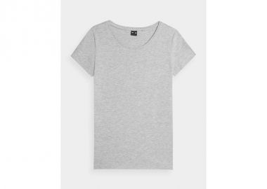 Women's regular plain Tshirt 4F 4FMM00TTSHF73127M - 4f - 