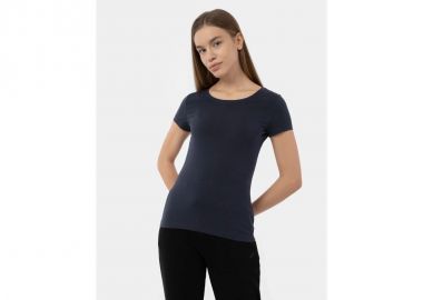 Women's regular plain Tshirt 4F 4FMM00TTSHF73130S - 4f - 