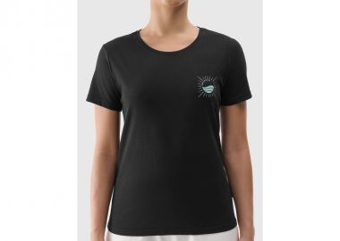 Women's regular printed Tshirt 4F 4FRSS24TTSHF254720S - 4f - 