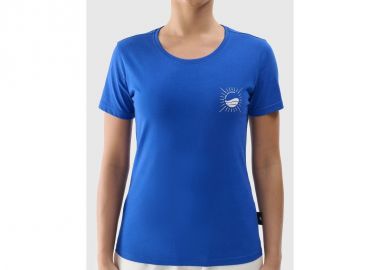 Women's regular printed Tshirt 4F 4FRSS24TTSHF254736S - 4f - 