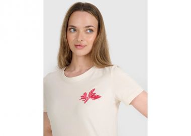 Women's regular printed Tshirt 4F 4FRSS25TTSHF269311S - 4f - 