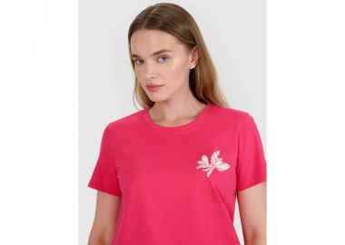 Women's regular printed Tshirt 4F 4FRSS25TTSHF269354S - 4f - 