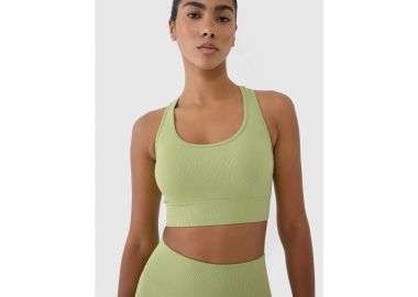 Women's Seamless Low Support Training Bra 4F 4FRSS25USBAF15442S - 4f - 