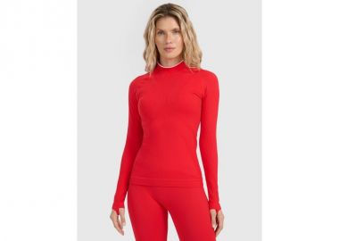 Women's seamless thermal underwear top 4F 4FWAW25USEAF20562S - 4f - 