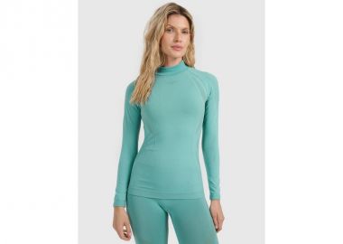 Women's seamless thermal underwear top 4F 4FWAW25USEAF21646S - 4f - 