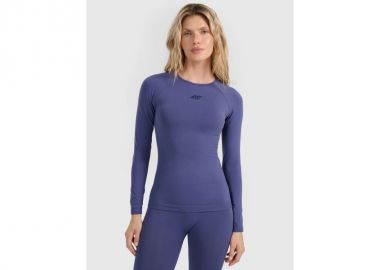 Women's seamless thermal underwear top 4F 4FWAW25USEAF22032S - 4f - 