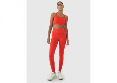 Women's seamless training leggings 4F 4FWSS25TFTIF38062S - 4f - 