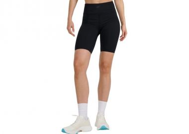 Women's short leggings 4F FNK F048 deep black 4FWAW25TFSTF048 20S - 4f - 