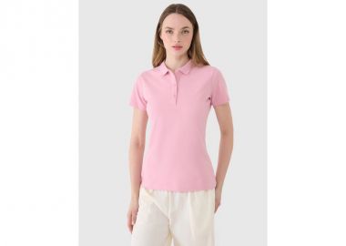 Women's slim polo shirt 4F 4FWMM00TPTSF36556S - 4f - 