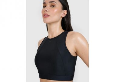 Women's sports bikini top 4F 4F 4FWSS25UBKTF07320S - 4f - 