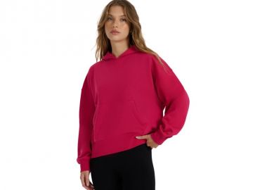 Women's sweatshirt 4F F1887 dark pink 4FWAW25TSWSF1887 53S - 4f - 